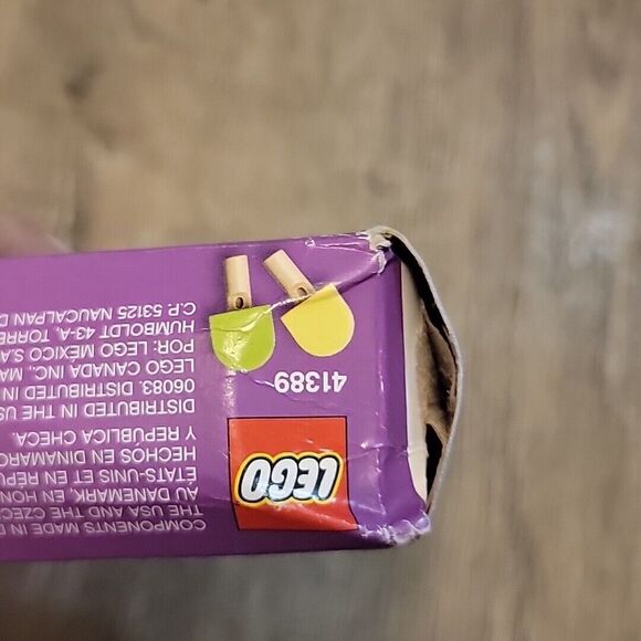 LEGO Friends 41359 Ice Cream Cart New Damaged Box - Picture 4 of 7